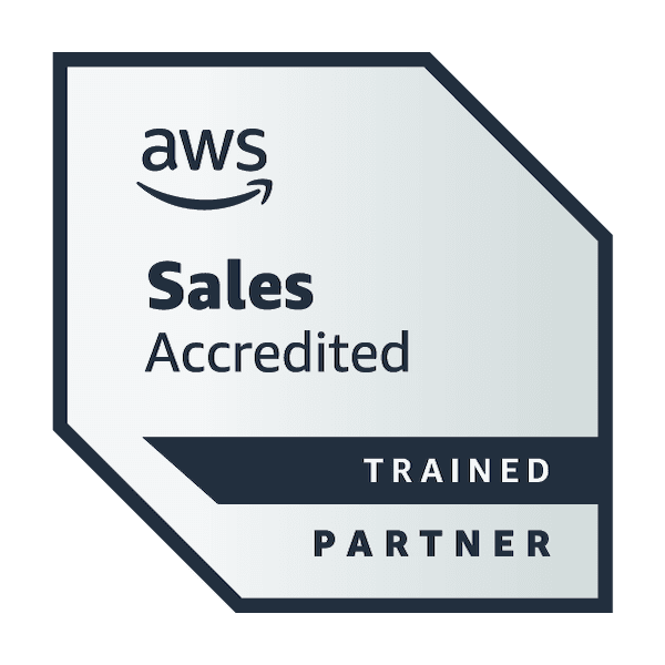 AWS Partner: Sales Accreditation badge