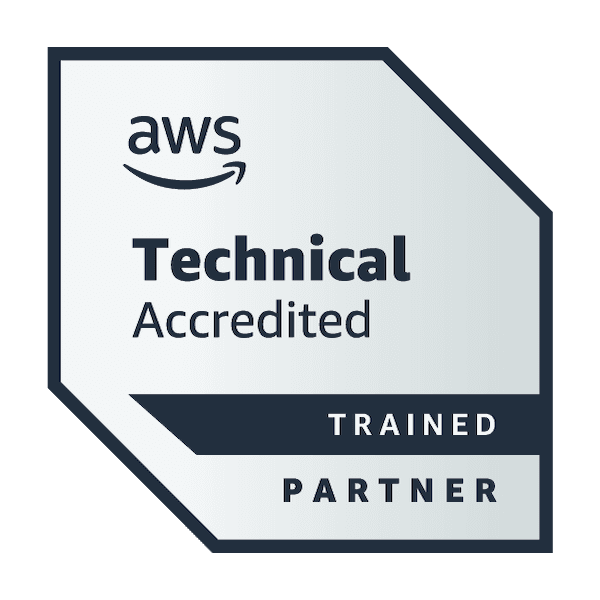 AWS Partner: Technical Accredited badge